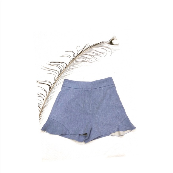Zara Pants - Blue Shorts Zara Pants - Blue Shorts